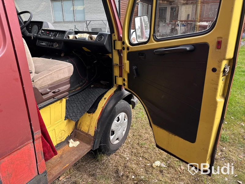 Husbil Mercedes Benz 307 D, -1982
