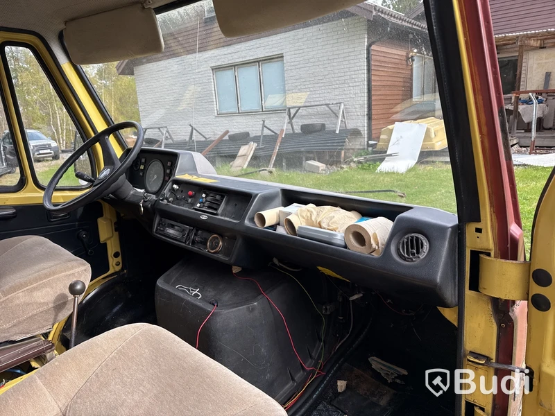 Husbil Mercedes Benz 307 D, -1982