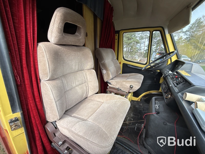 Husbil Mercedes Benz 307 D, -1982