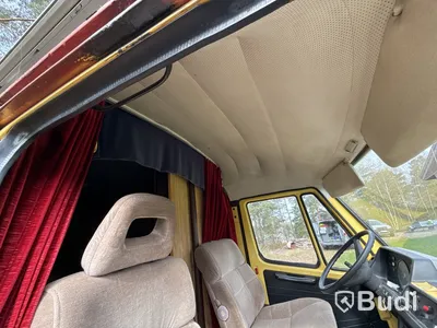 Husbil Mercedes Benz 307 D, -1982