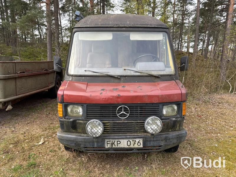 Husbil Mercedes Benz 307 D, -1982