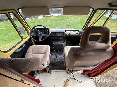 Husbil Mercedes Benz 307 D, -1982