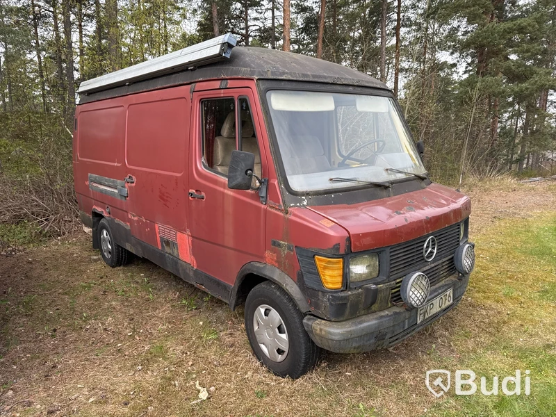 Husbil Mercedes Benz 307 D, -1982