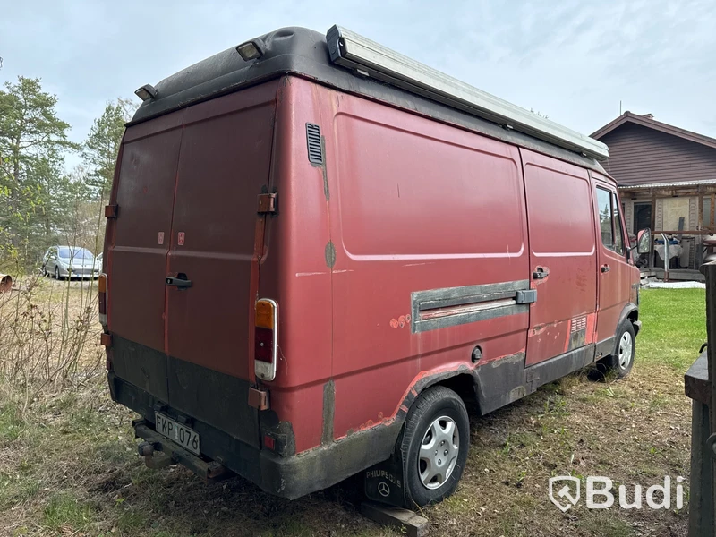 Husbil Mercedes Benz 307 D, -1982