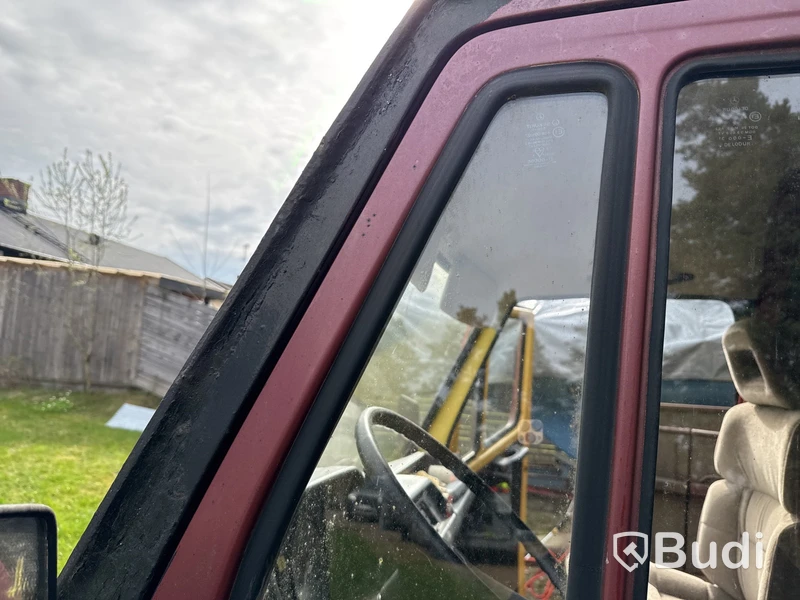 Husbil Mercedes Benz 307 D, -1982