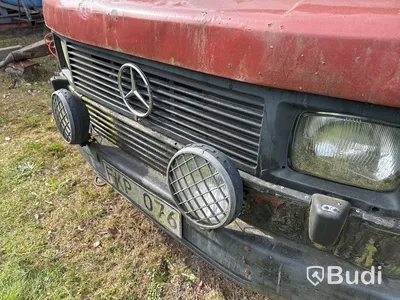 Husbil Mercedes Benz 307 D, -1982