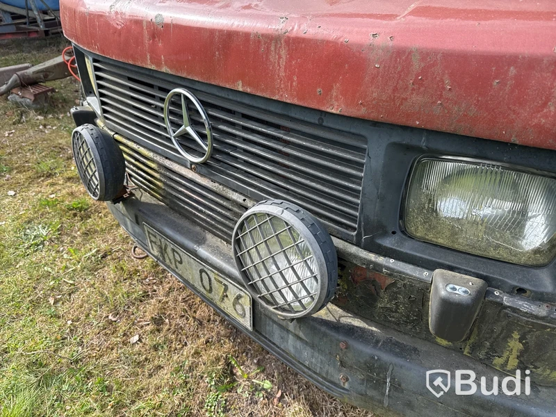 Husbil Mercedes Benz 307 D, -1982