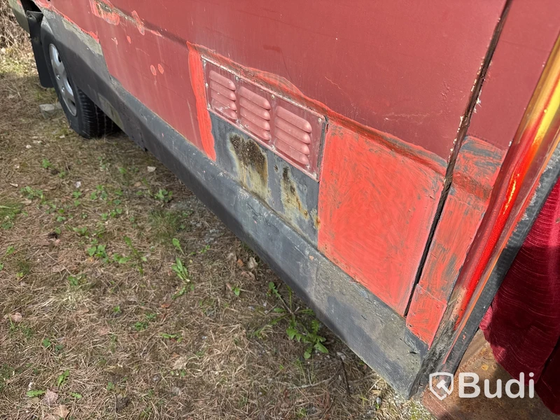 Husbil Mercedes Benz 307 D, -1982