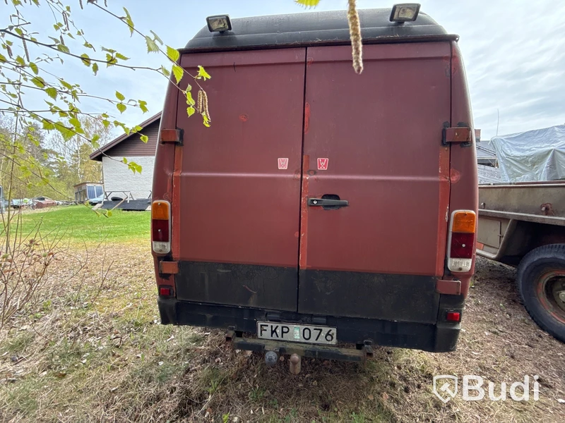 Husbil Mercedes Benz 307 D, -1982