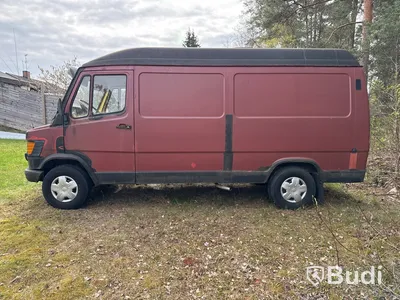 Husbil Mercedes Benz 307 D, -1982