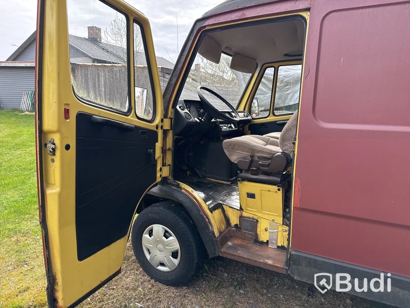 Husbil Mercedes Benz 307 D, -1982