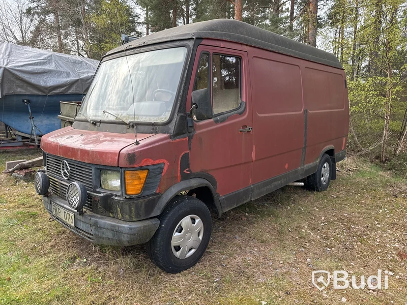 Husbil Mercedes Benz 307 D, -1982