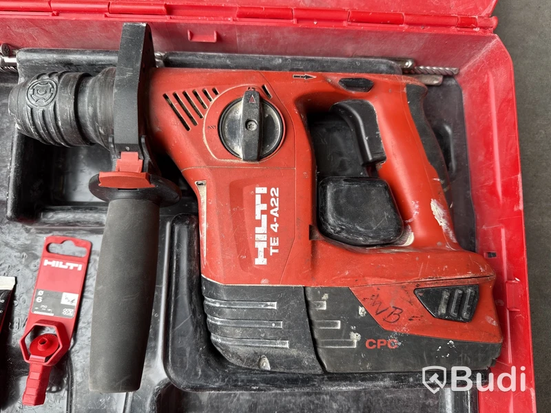 Borrhammare Hilti TE 4-A22