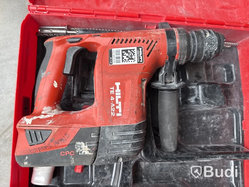 Borrhammare Hilti TE 4-A22