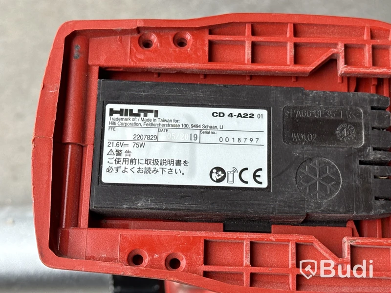 Fogpistoler Hilti CD 4-A22
