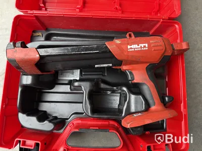Injekteringspistoler Hilti HDE 500-A22 & MD 2000