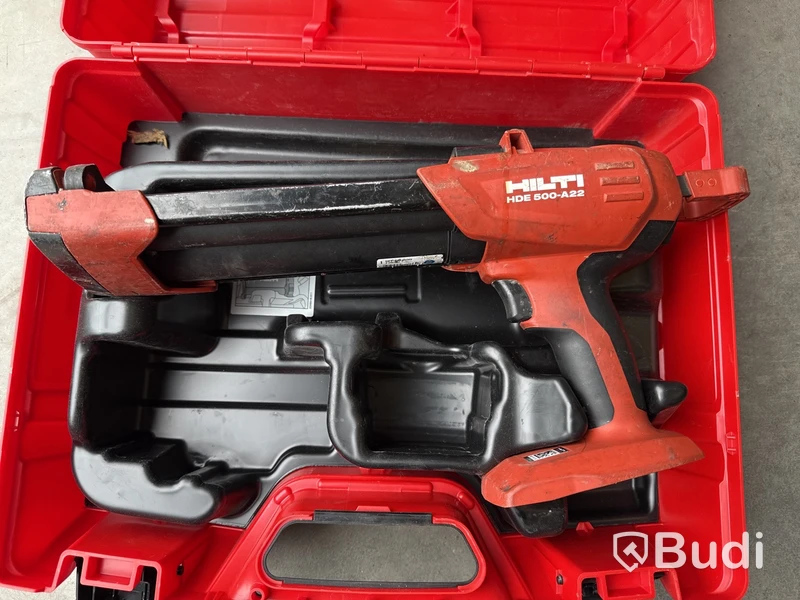 Injekteringspistoler Hilti HDE 500-A22 & MD 2000