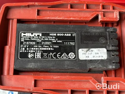 Injekteringspistoler Hilti HDE 500-A22 & MD 2000