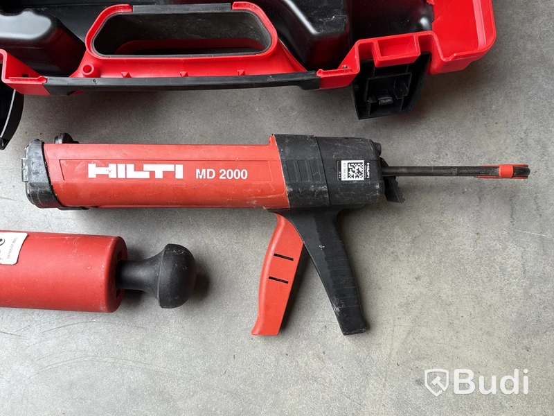 Injekteringspistoler Hilti HDE 500-A22 & MD 2000