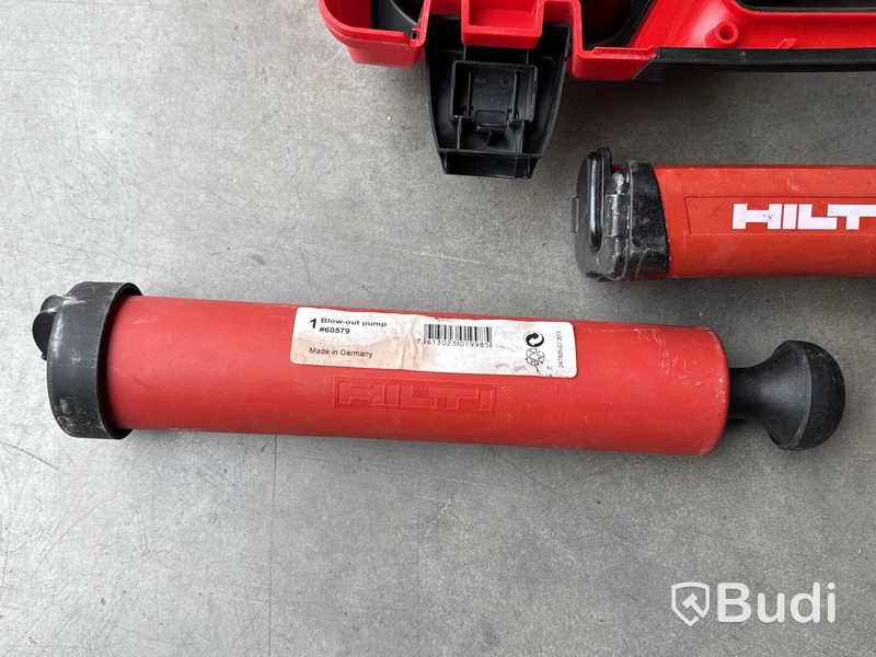 Injekteringspistoler Hilti HDE 500-A22 & MD 2000