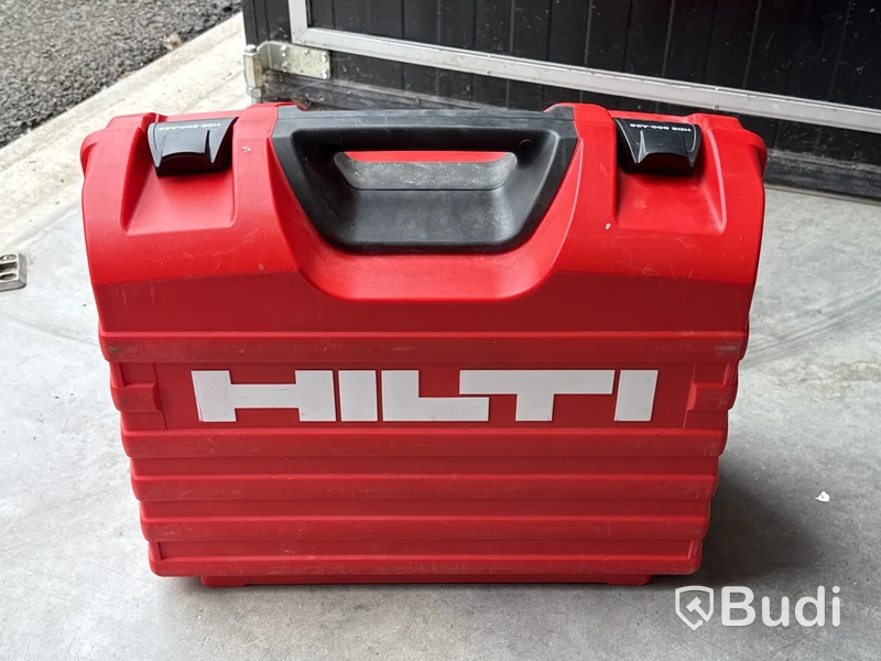 Injekteringspistoler Hilti HDE 500-A22 & MD 2000