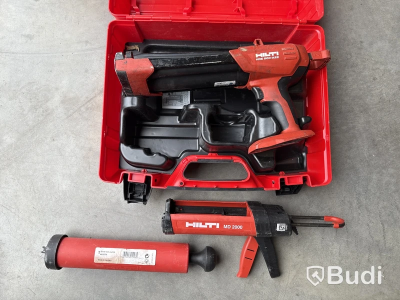 Injekteringspistoler Hilti HDE 500-A22 & MD 2000