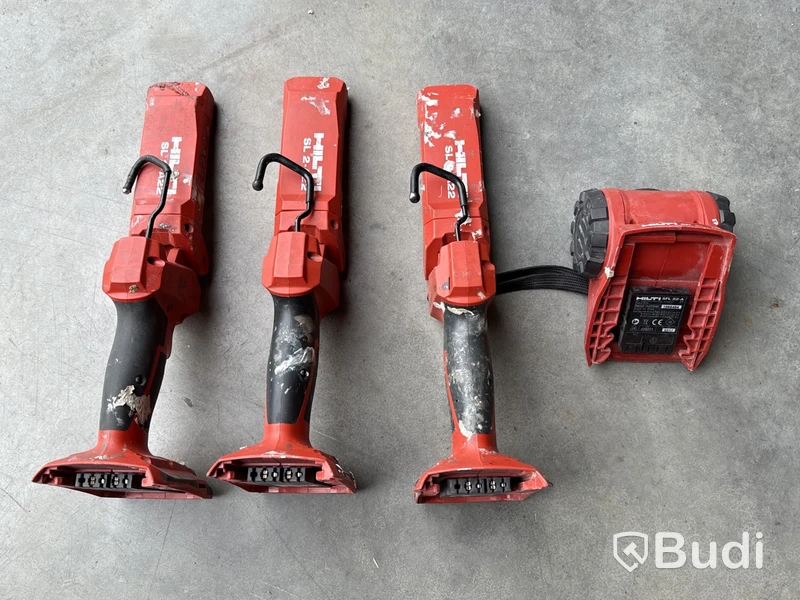 Arbetslampor Hilti SL 2-A22 & SFL 22-A