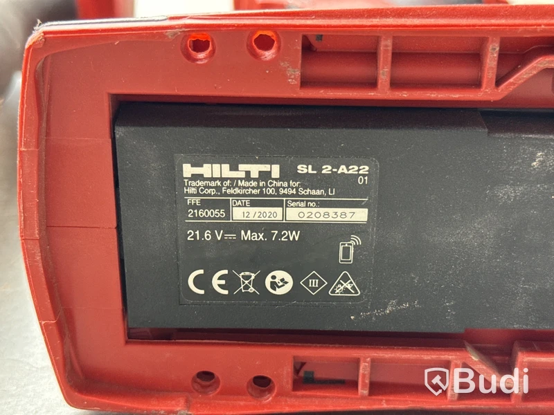 Arbetslampor Hilti SL 2-A22 & SFL 22-A