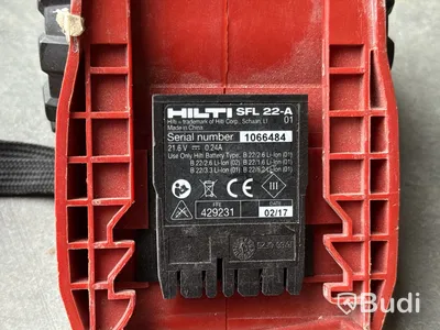Arbetslampor Hilti SL 2-A22 & SFL 22-A