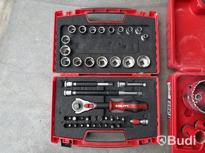 Hylsnyckelsats, hålsågar & bits Hilti