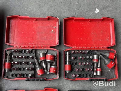 Hylsnyckelsats, hålsågar & bits Hilti