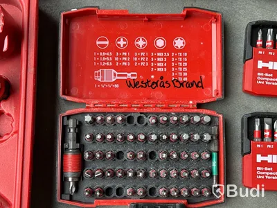 Hylsnyckelsats, hålsågar & bits Hilti