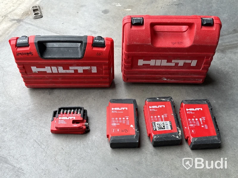 Hylsnyckelsats, hålsågar & bits Hilti