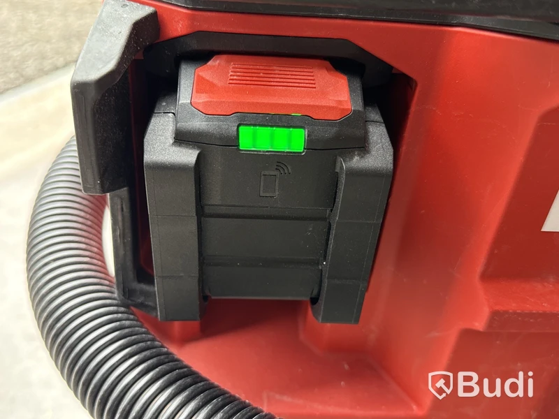 Ryggburen batteridammsugare Hilti VC 4MX-22 med blåtand