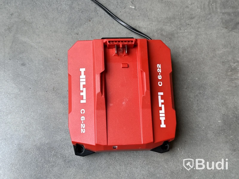 Ryggburen batteridammsugare Hilti VC 4MX-22 med blåtand