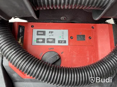 Ryggburen batteridammsugare Hilti VC 4MX-22 med blåtand