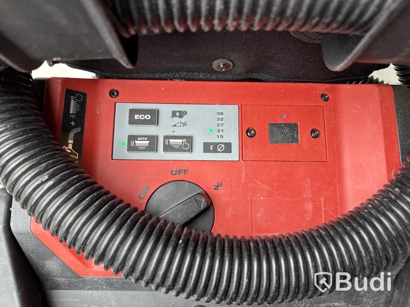 Ryggburen batteridammsugare Hilti VC 4MX-22 med blåtand