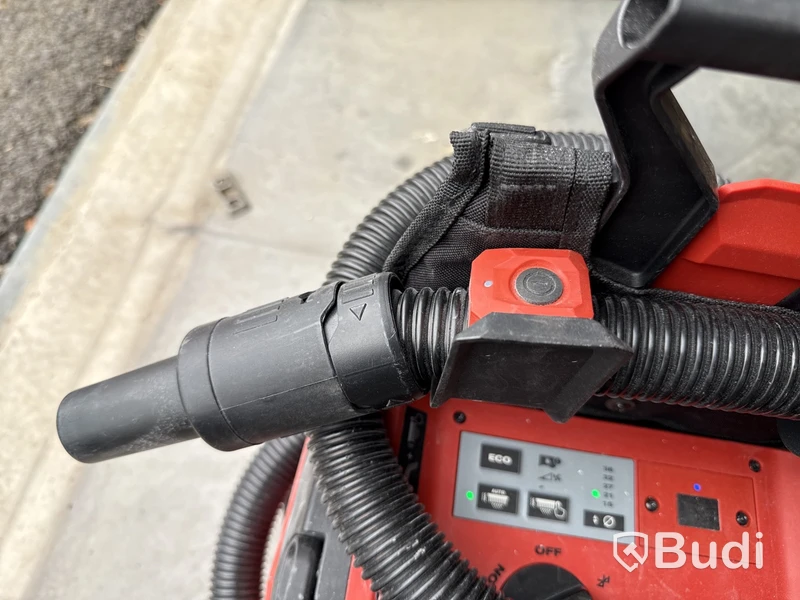 Ryggburen batteridammsugare Hilti VC 4MX-22 med blåtand