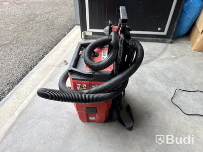 Ryggburen batteridammsugare Hilti VC 4MX-22 med blåtand