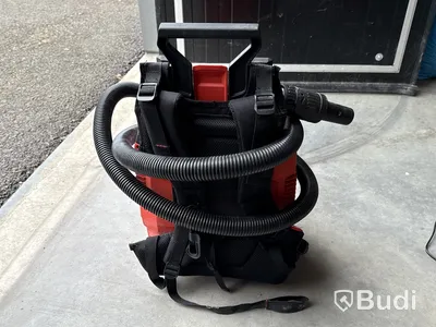 Ryggburen batteridammsugare Hilti VC 4MX-22 med blåtand