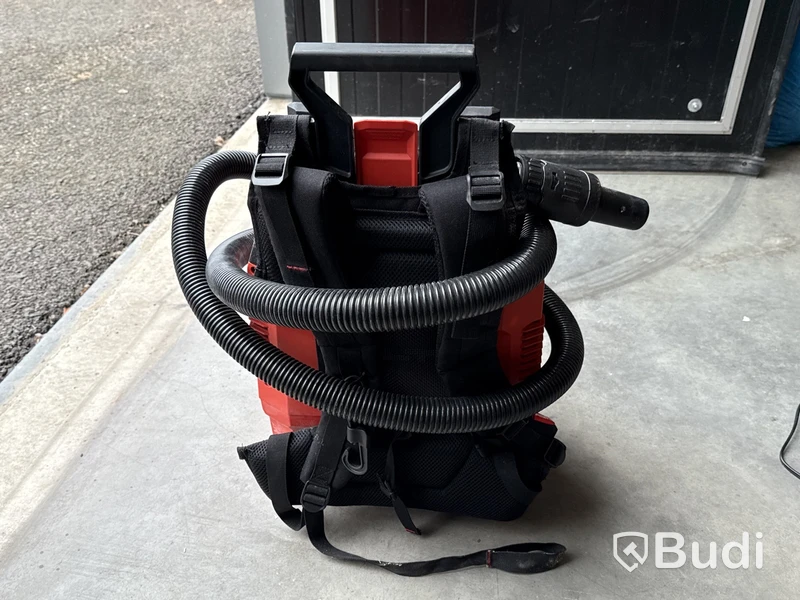 Ryggburen batteridammsugare Hilti VC 4MX-22 med blåtand