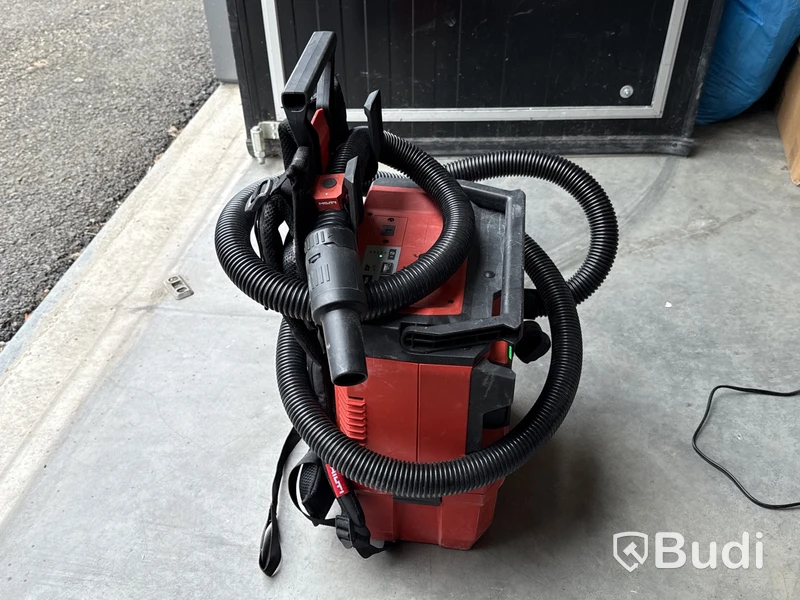 Ryggburen batteridammsugare Hilti VC 4MX-22 med blåtand