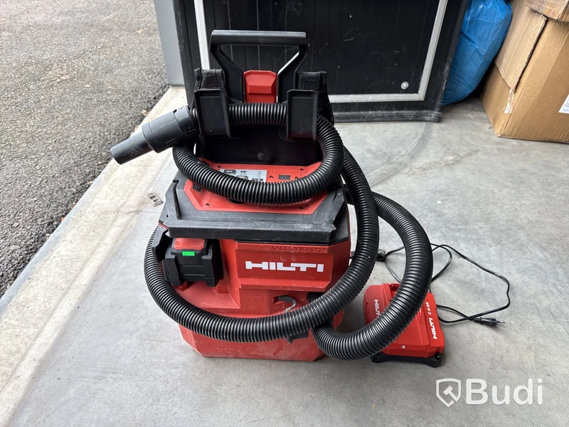 Ryggburen batteridammsugare Hilti VC 4MX-22 med blåtand