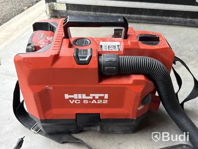 Batteridriven dammsugare Hilti VC 5-A22