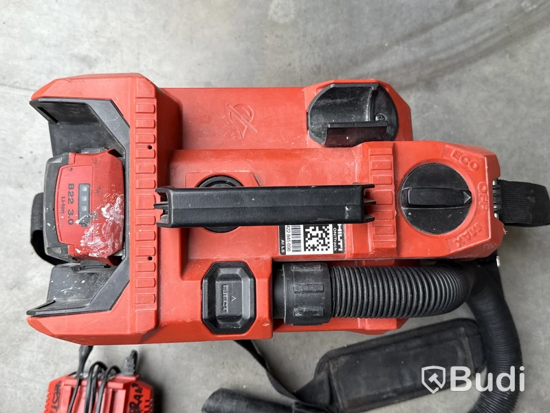 Batteridriven dammsugare Hilti VC 5-A22