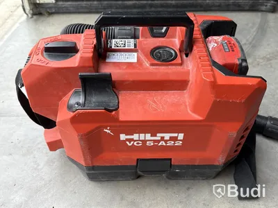 Batteridriven dammsugare Hilti VC 5-A22