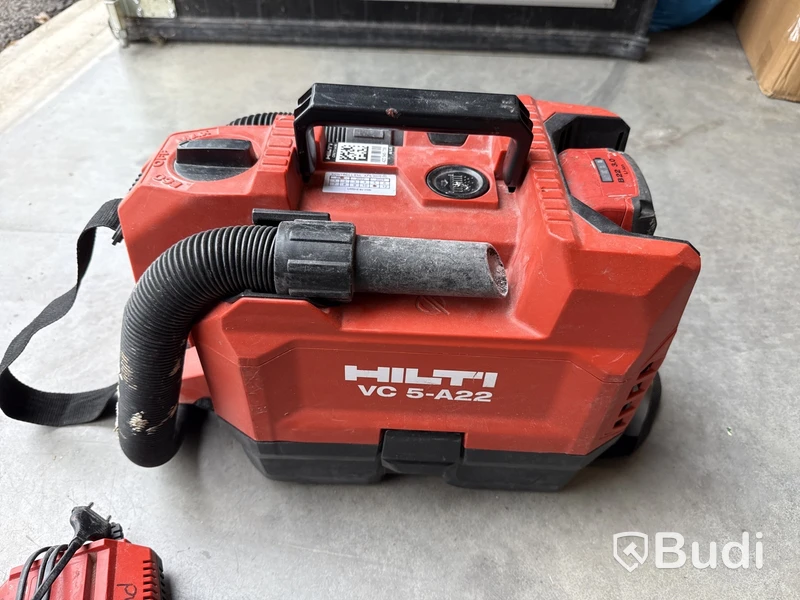 Batteridriven dammsugare Hilti VC 5-A22