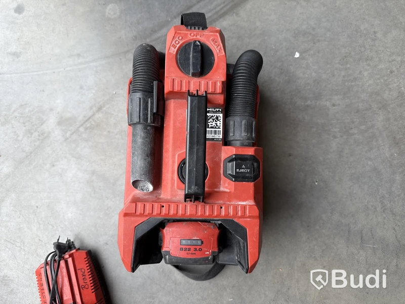 Batteridriven dammsugare Hilti VC 5-A22