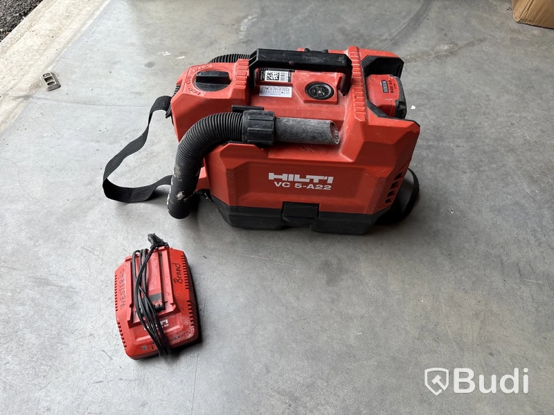 Batteridriven dammsugare Hilti VC 5-A22