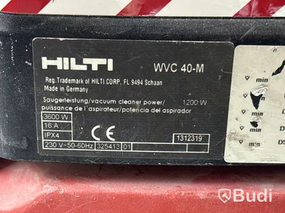 Dammsugare Hilti VVC 40-M med tillbehör